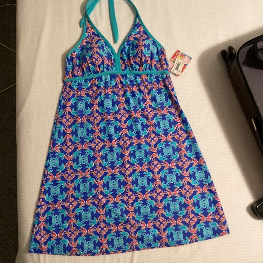 Spunk wear halter dress